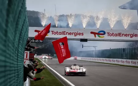 TOYOTA GAZOO Racing Secures Another One-two Victory at 6 Hours of Spa-Francorchamps