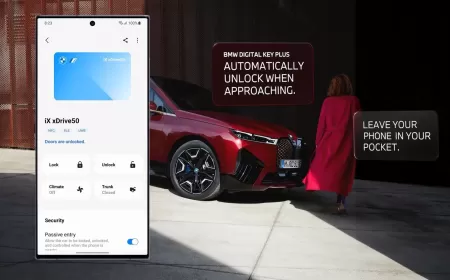 المفتاح الرقمي BMW Digital Key Plus بات متوفّراً حالياً على الأجهزة المتوافقة مع نظام آندرويد في دولة الإمارات العربية وقطر والبحرين