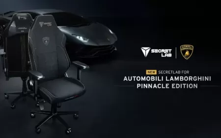 The Lamborghini’s New Gaming Chair Is Piece of Art, and Here’s why