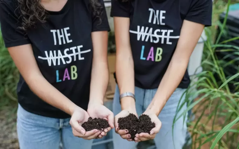 A successful partnership with The Waste Lab 