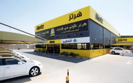 Hertz UAE Takes The Lead On Electric Vehicle & Digital Transition In The Country’s Car Rental Industry