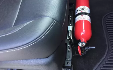 Why Having a Fire Extinguisher in Your Car is Essential