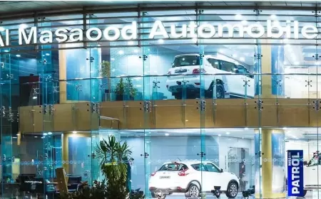 Al Masaood Automobiles Wins Prestigious Sheikh Khalifa Excellence Award on First Submission