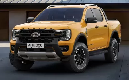 Next-Gen Ford Ranger Wildtrak Delivers High-Tech Features, Smart Connectivity, Enhanced Capability and Versatility for Work, Family and Play
