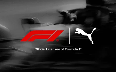 PUMA signs deal with Formula 1 to become official licensing partner and exclusive trackside retailer