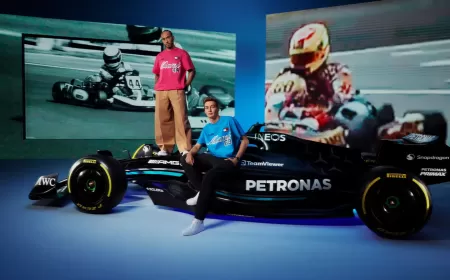 TOMMY HILFIGER, MERCEDES-AMG PETRONAS F1 TEAM AND AWAKE NY LAUNCH COLLABORATION