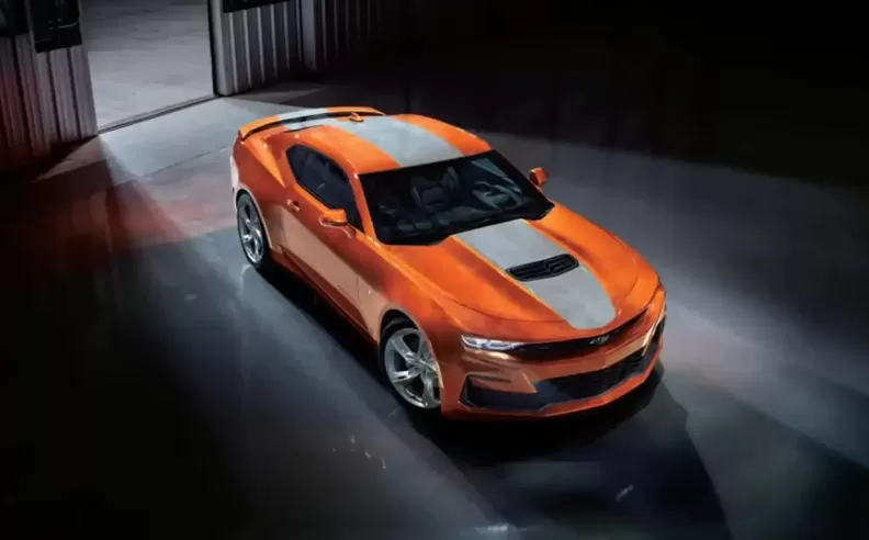 The Camaro Vivid Orange Edition