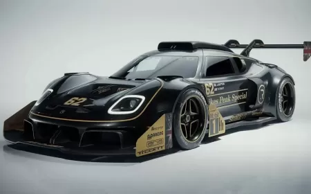 Radford Pikes Peak Edition Is A Dedicated Race Car Ready To Conquer Colorado