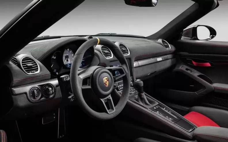 Inside the 718 Spyder RS