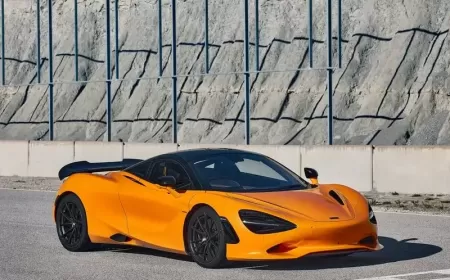 McLaren Confirms New Hybrid V8 For Future High-Performance Supercars