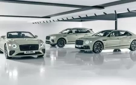 Bentley Speed Edition 12 Models Celebrate Brand's W12 Engine