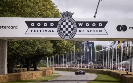 GOODWOOD SECURES PIRELLI AS TYRE PARTNER FOR FESTIVAL OF SPEED