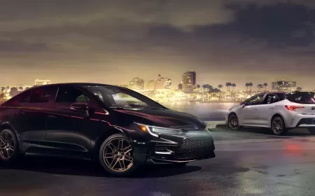2024 Toyota Corolla Nightshade Gets Bronze Wheels, Blacked-Out Badges