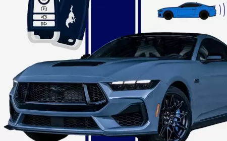 2024 Ford Mustang Remote Rev Feature Lets You Rev Pony To 5,000 RPM