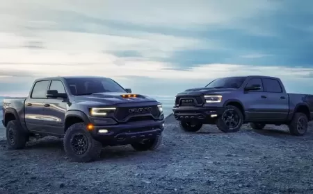 2023 Ram 1500 Rebel And TRX Lunar Editions Revealed With Exclusive Paint