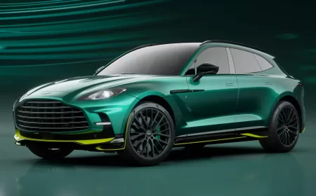 ASTON MARTIN CELEBRATES LATEST FORMULA 1® SUCCESS WITH RACECAR-INSPIRED NEW LOOK FOR DBX707