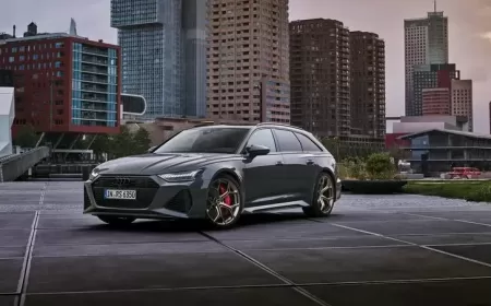 Audi Relies on SportContact 7 Tires for its  RS 6 Avant Performance