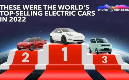 موديلات تيسلا تهيمن على قائمة السيارات الكهربائية الأعلى مبيعاً في العالم خلال 2022