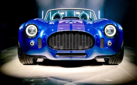 AC Cobra GT Roadster Debuts Making Up To 654 hp