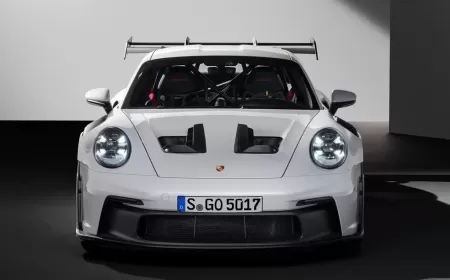 2023 Porsche 911 GT3 RS Set Impressive 6:54.99 Nurburgring Lap
