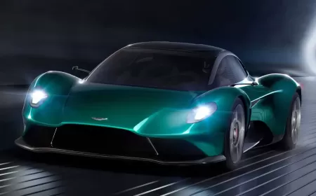 Aston Martin Will Launch Eight New Sports Cars By 2026