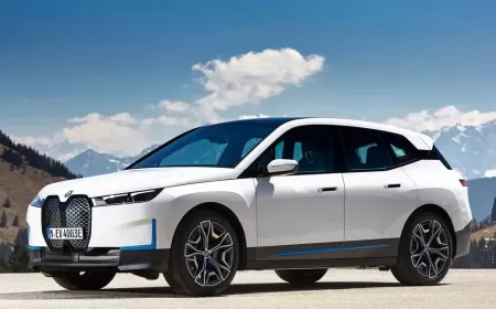 A Glimpse into the Future: Unveiling the BMW iX
