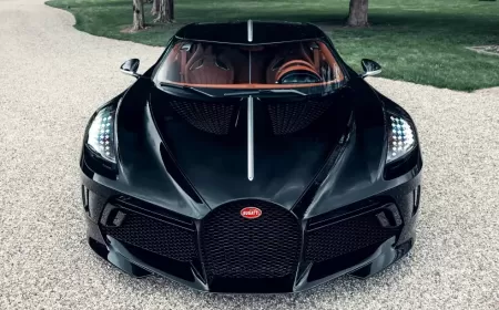 5 Most Expensive Cars In The World