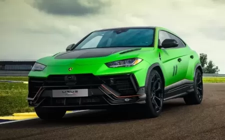 Lamborghini Urus Performante Essenza SCV12 Is Only For Those Who Own The Track Car