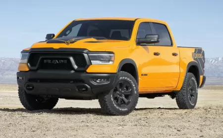 2023 Ram 1500 Rebel Havoc Edition Debuts With Yellow Paint