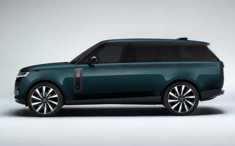 The iconic Range Rover legacy
