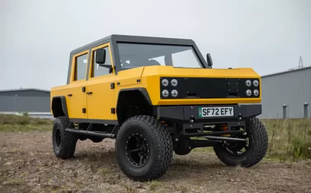 Munro unveils all-electric MK_1 Pick-Up at Fully Charged Live North 2023 to meet global demand for zero-emission off-road mobility