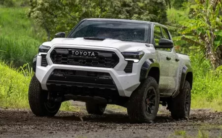 2024 Toyota Tacoma Revealed With 326-HP Hybrid Power, New Off-Road Trim