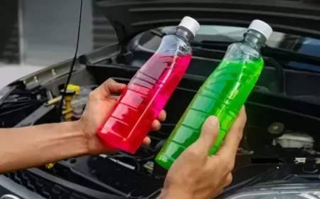 Choosing the Right Radiator Water for Your Car: Green, Red, or Mineral?