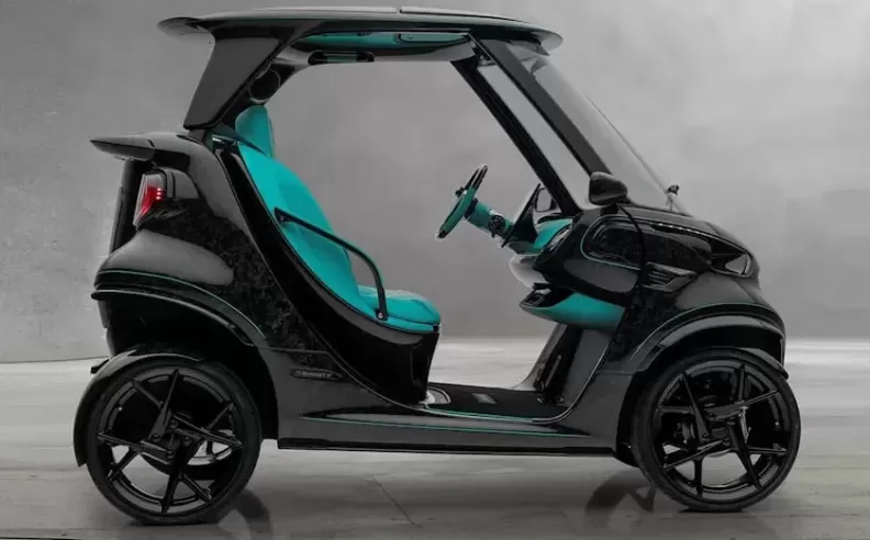 Feature of Mansory's Golf Cart