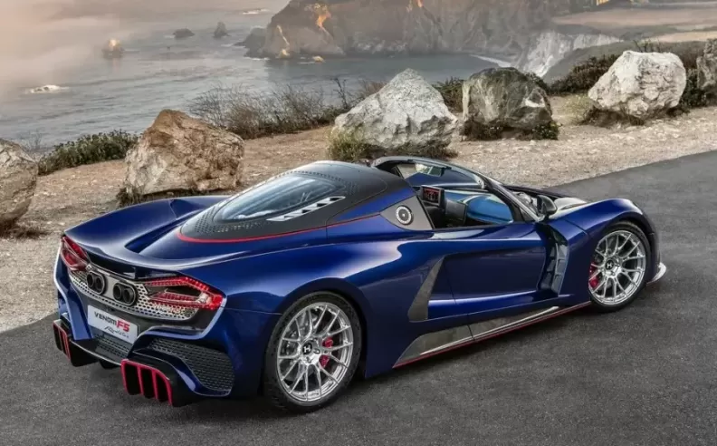 The Hennessey Venom F5 Is Powered By A V8 Marvel: Check Out The