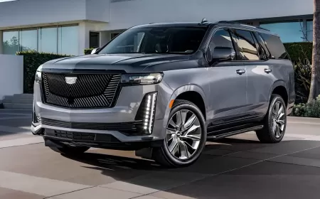 Cadillac Escalade IQ Is The First All-Electric Escalade