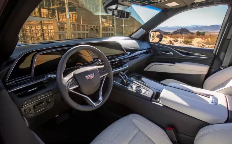 Cadillac's commitment to electric mobility