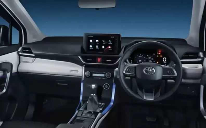 Toyota has prioritized comfort and convenience to the interior.