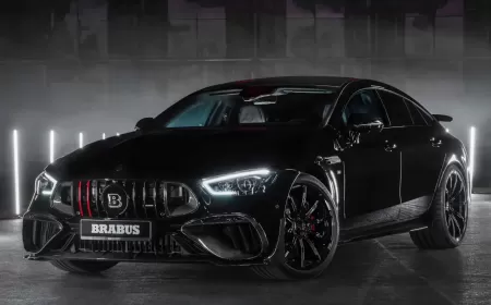 Mercedes-AMG GT63 S E Performance Cranks Out 930 HP With Brabus Tune