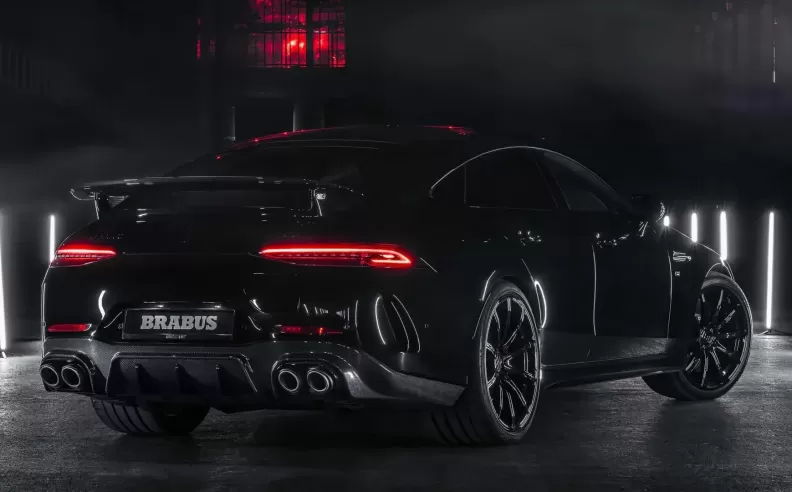 Brabus 930: Unleashing Unprecedented Power in the Mercedes-AMG GT 63 S E  PERFORMANCE