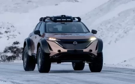 نيسان تكشف عن سيارة  أريا الحصرية التي ستخوض المغامرة الفريدة بين قطبي الأرض