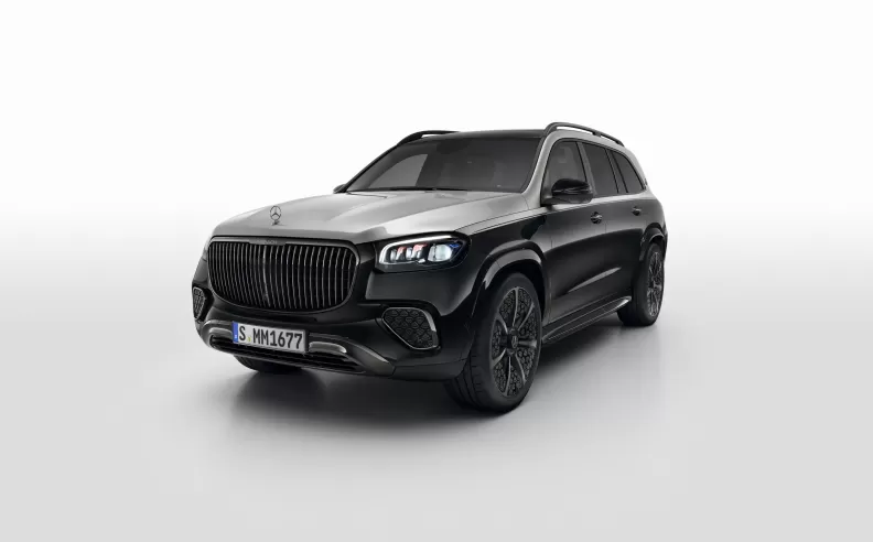 The Mercedes-Maybach GLS