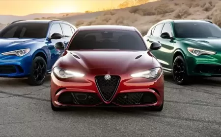 Alfa Romeo Unveils the New Giulia, Stelvio, and All-New Tonale lineup to the GCC Market