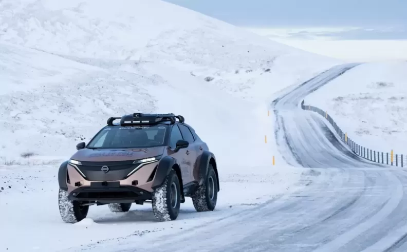 The expedition will led by many of Nissan new innovations