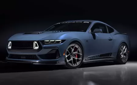 2024 Ford Mustang RTR Spec 2 Debuts With Adjustable Suspension Upgrades