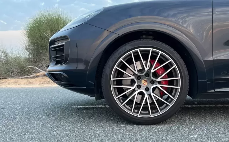 The most important changes in the exterior of the Porsche Cayenne 2023