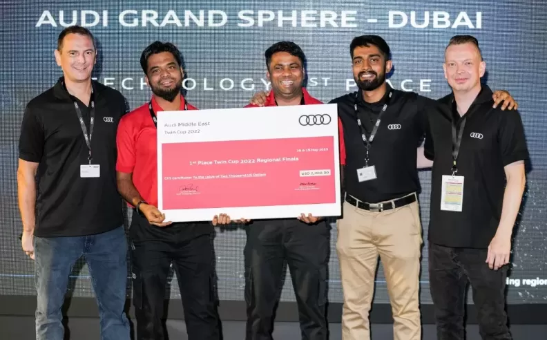 The Audi Twin Cup Challenge