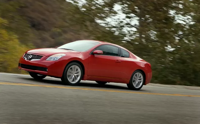 Fourth Generation: First Altima to offer a Coupe body style