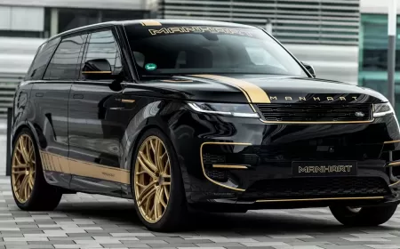 Manhart Tunes Land Rover Range Rover Sport To 644 HP: A Powerful and Stylish Upgrade