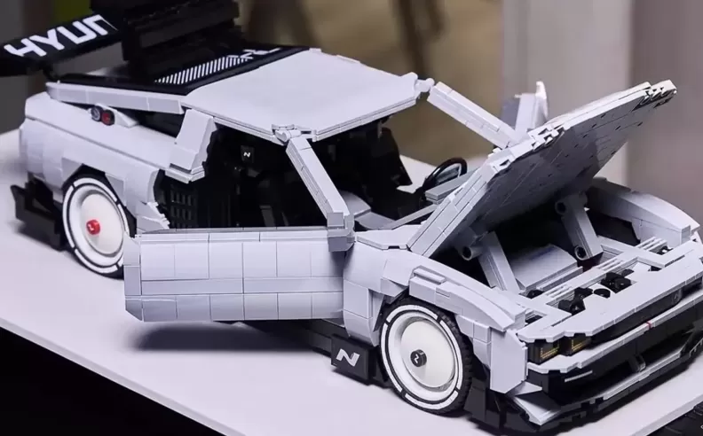 The Hyundai N Vision 74 Lego Concept